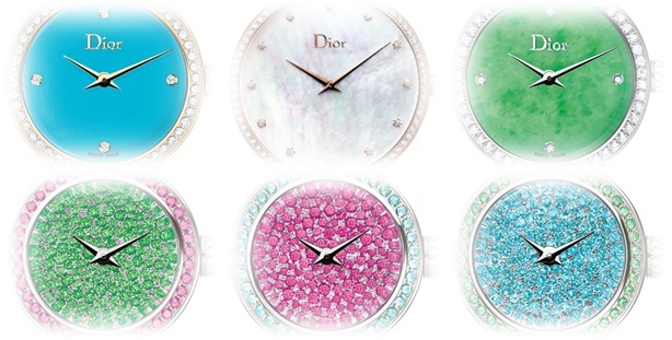 Dior（迪奥）La Mini D de Dior高级珠宝腕表-2012夏季热款